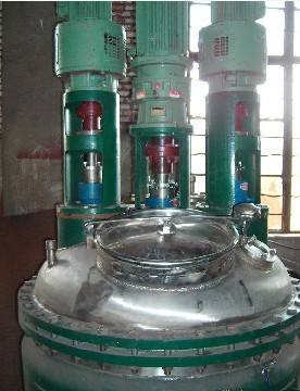 多功能反應釜的構成結構、參數技術典型的主體反應設備設計特點-成