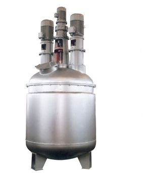 多功能反應釜的構成結構、參數技術典型的主體反應設備設計特點-成